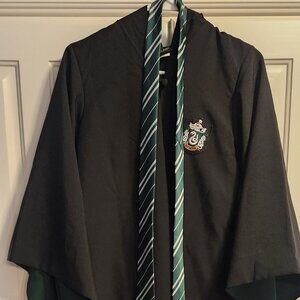 Harry Potter Wizarding World Robe & Tie Slytherin Adult XXS